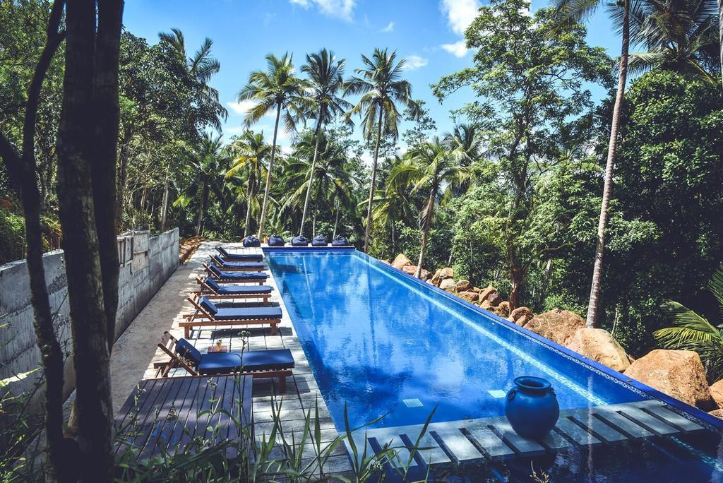 Bed and Breakfast Templeberg Walahanduwa Экстерьер фото