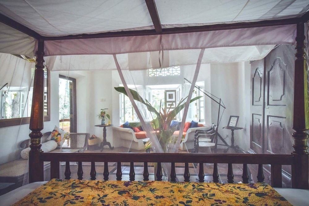 Bed and Breakfast Templeberg Walahanduwa Экстерьер фото